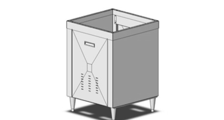 McCann's Drop In Ice Combo Stand Model 16-1337 NEW