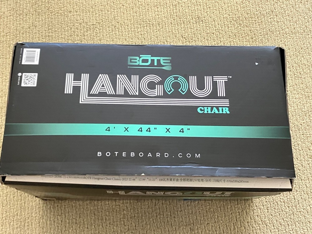 BOTE INFLATABLE HANGOUT CHAIR - CLASSIC