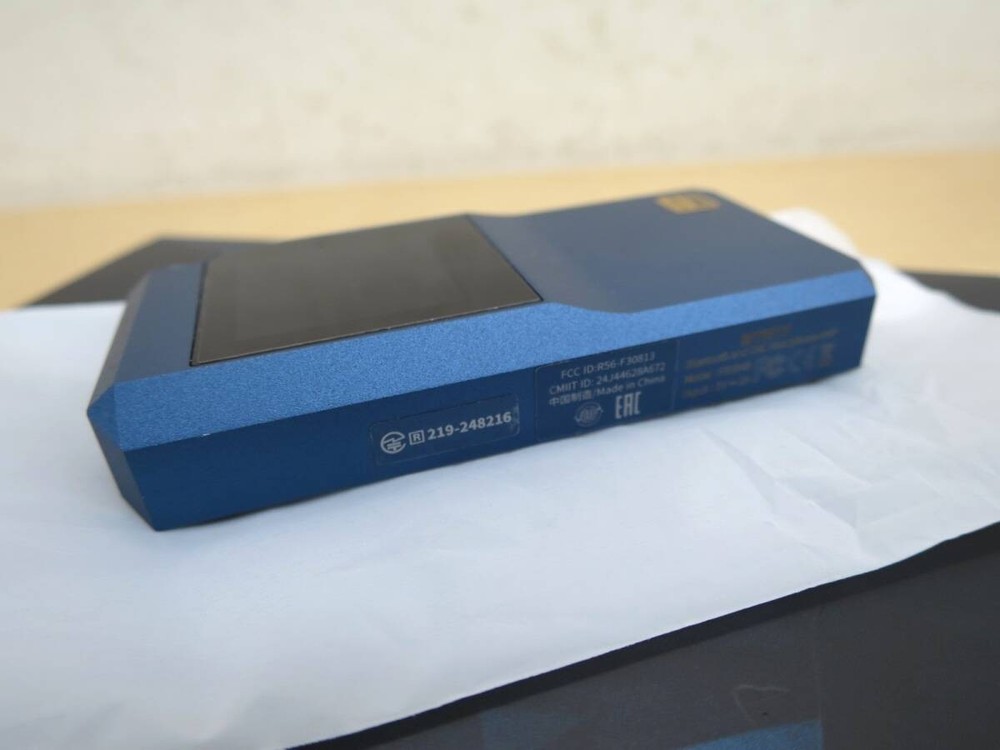 FiiO BTR17 Bluetooth Headphone Amplifier All Function Tested [Blue]