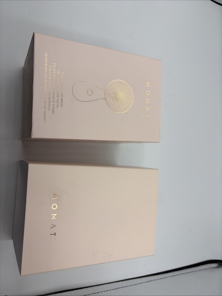 Monat Face Exfoliating Brush - new, never used