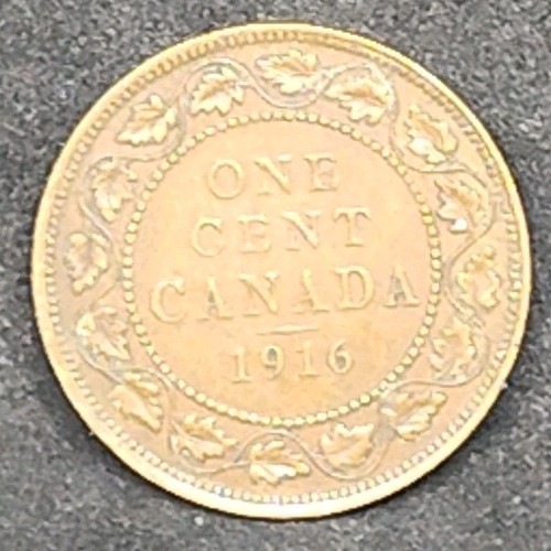 1916 Canada Large Cent