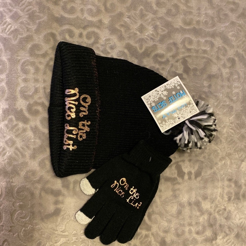 On the Nice List Knit Hat