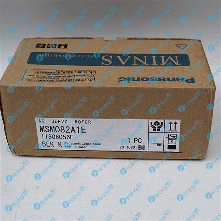 1PC Panasonic AC servo motor MSM082A1E