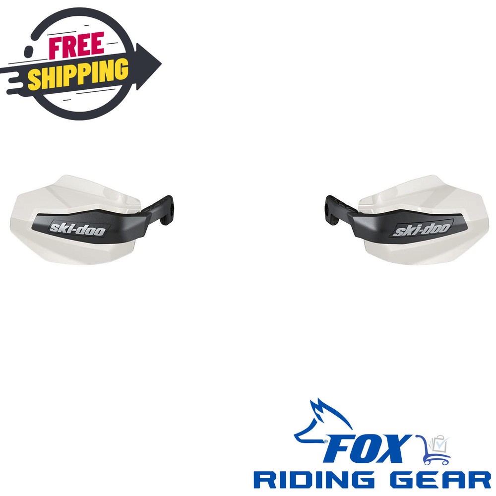 Ski-Doo Transparent Handlebar Air Deflectors