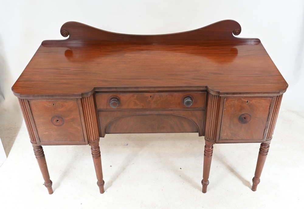 Mahogany Gillows Sideboard Antique Regency 1820