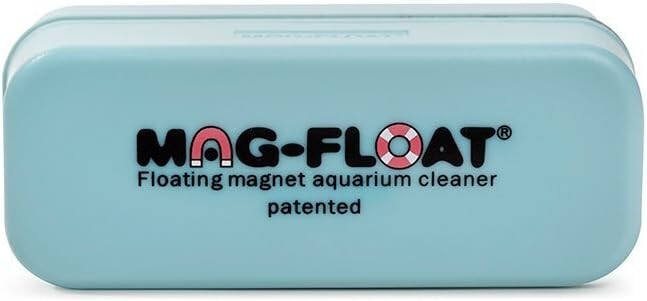 MAG-FLOAT ACRYLIC FLOATING MAGNET AQUARIUM CLEANER MEDIUM FLOAT-130