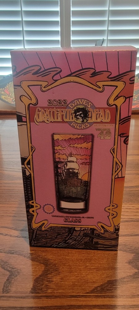 Grateful Dead Dave's Picks Volume 42 Glass