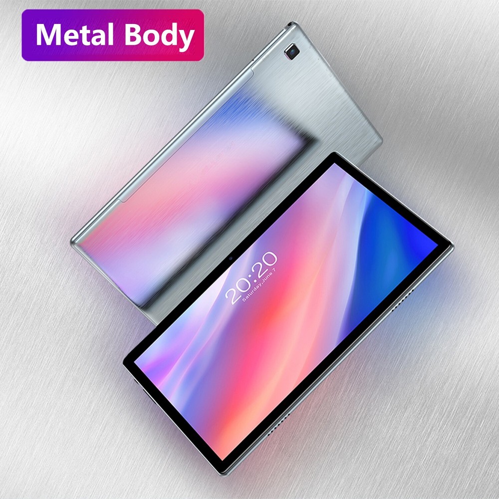 11 in 4G Tablet Android 11, 8GB RAM 256GB ROM 1920x1200 IPS Bundle Keyboard Case