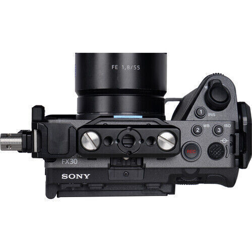 Sirui Full Camera Cage Kit for Sony FX3 Sony FX30 camera Single Handgrip-Blacks