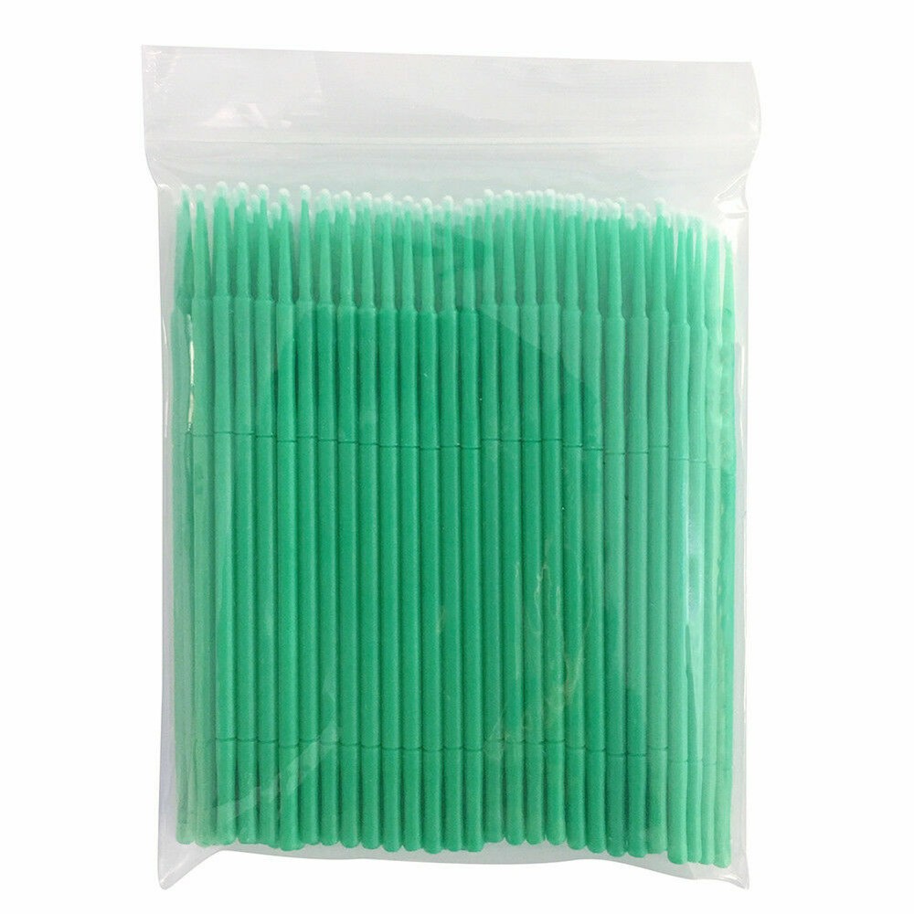 1000 Pcs Dental Disposable Blue Micro Applicators Brushes Large 2.5mm Regular