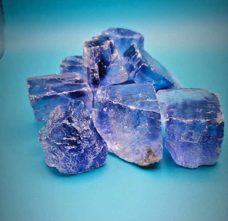 SAPPHIRE Blue Salt