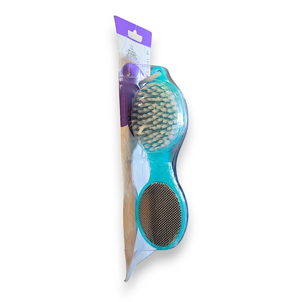 Studio Selection 4-In-1 Foot Paddle Cleans,Smoothes, Stimulates Circulation