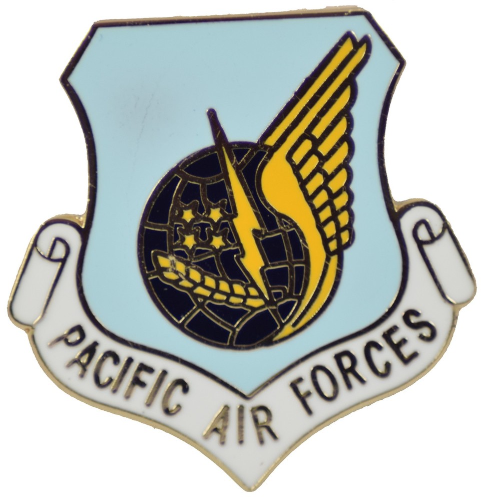 PACIFIC AIR CMD HAT PIN