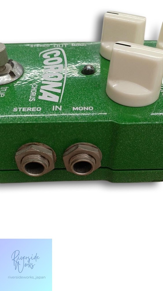 TC ELECTRONIC Corona Chorus Guitar Effects Pedal JP