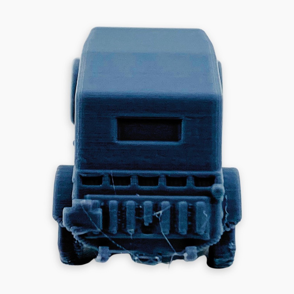 Kübelwagen (covered)