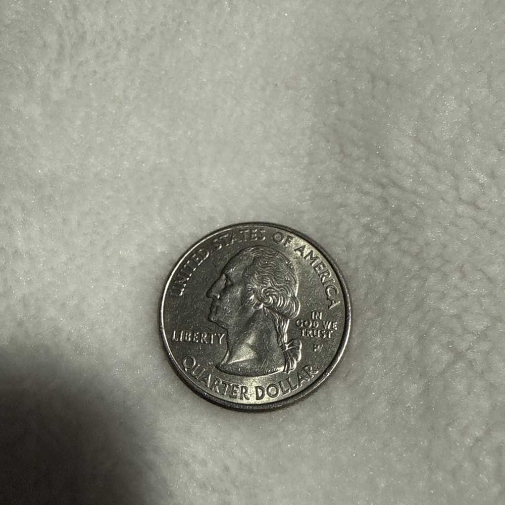 2002 P Indiana 50 State Coin ￼