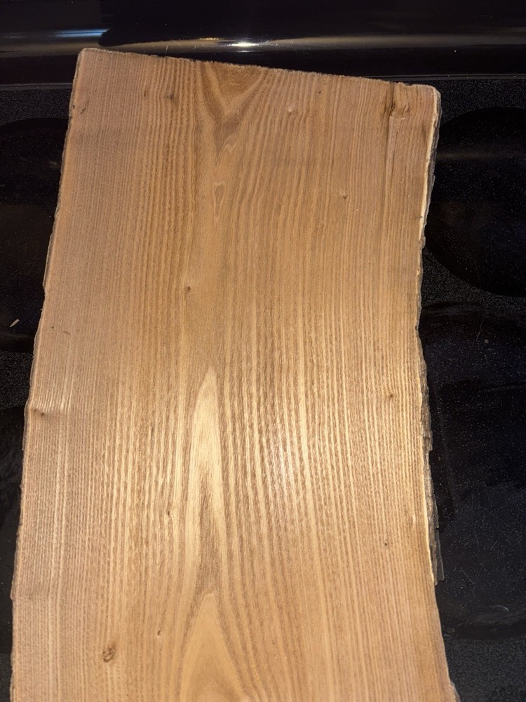 Catalpa Live Edge Slab #2106