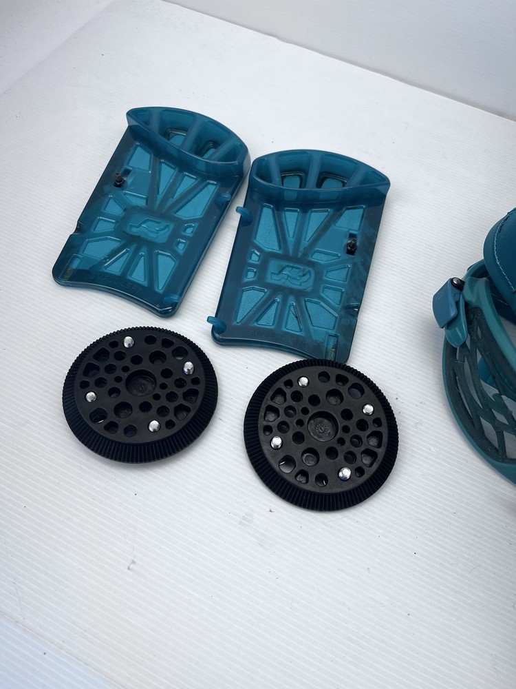 RIDE Snowboard Binding Fixations KS S Emerald US 4-7 Read Description Unused