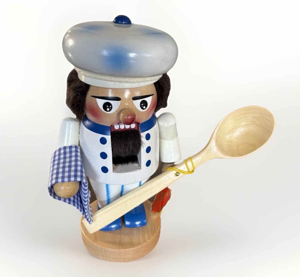 Steinbach 'Troll Cook” Nutcracker- 11" (Made in Germany)