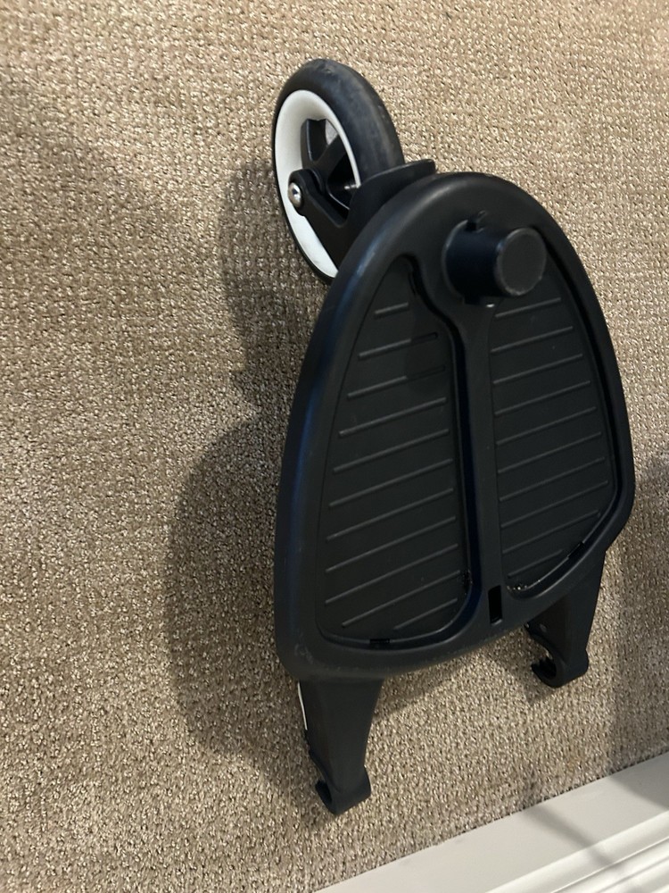 Bugaboo Cameleon 3 Stroller + Bassinet + Ride-Along Board + Extras