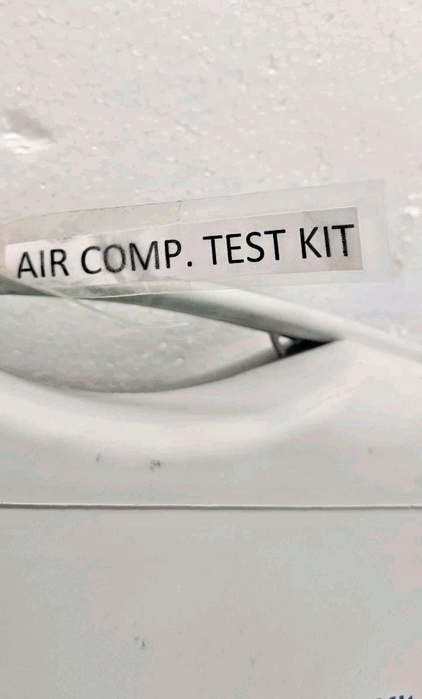 Gastec Compressed Breathing Air Testing Kit Free Delivery