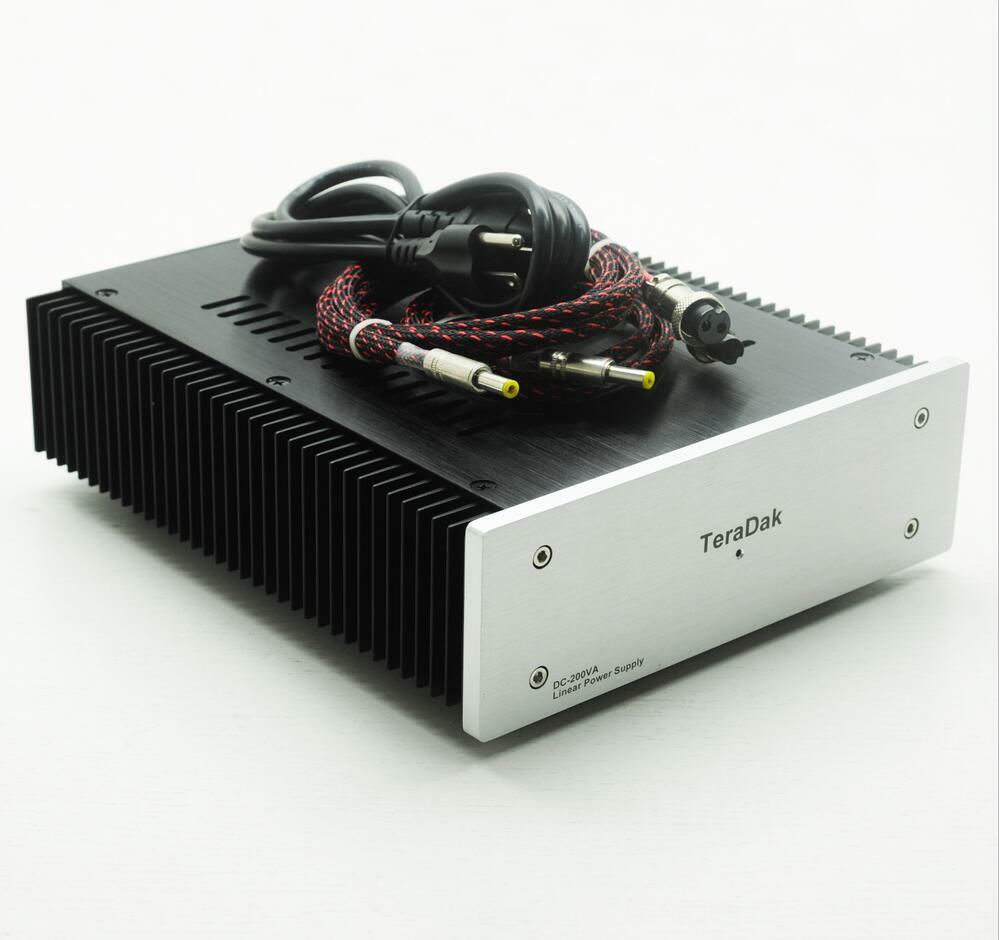 TeraDak DC12V+12V Upgraded Version Linear Power Supply