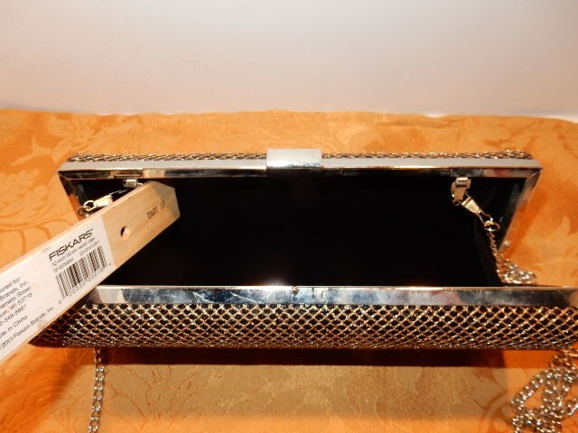 Gold Mesh Look Purse/Chain