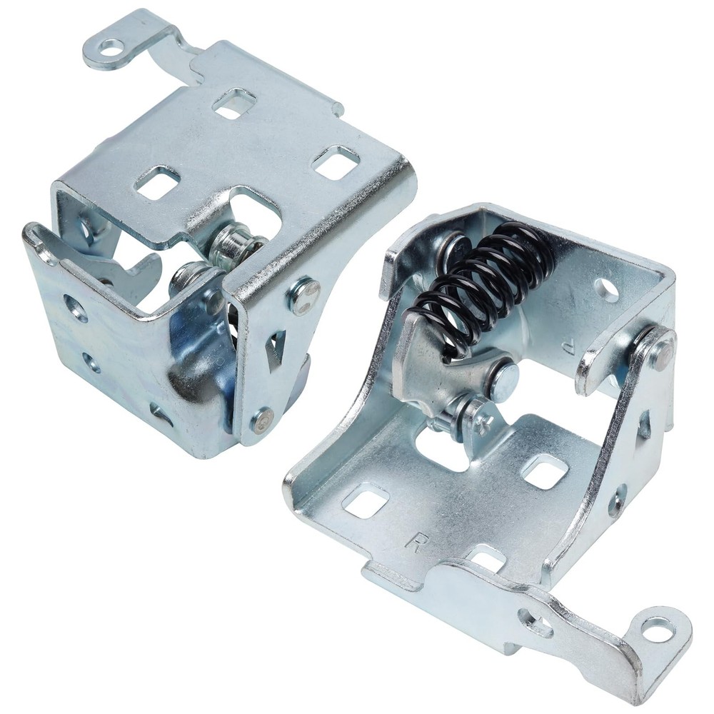 Front Lower Left and Right Door Hinge 1 Pair Replacement by AA Ignition -Comp...