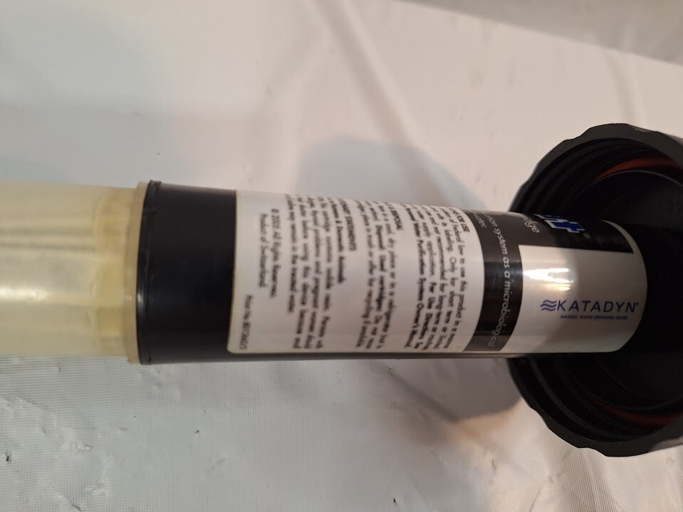 Water Purifier Katadyn Exstream Personal