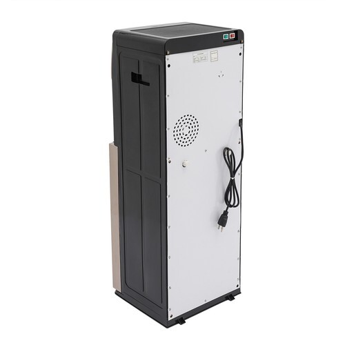 Bottom Loading Water Cooler Dispenser, 500W Hot & Cold Water Floor Standing