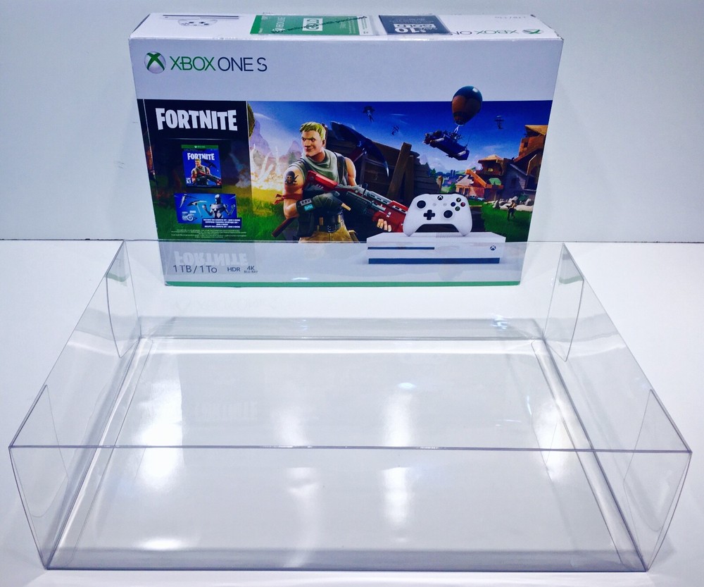 1 Console Box Protector For STANDARD XBOX ONE S Console Boxes. Check dimensions