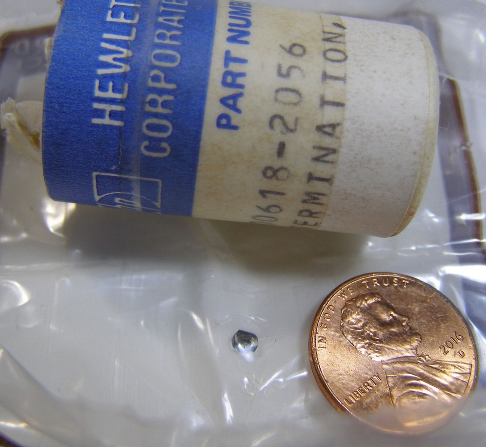 HP 00618-2056 GLASS TERMINATION 1 COUNT