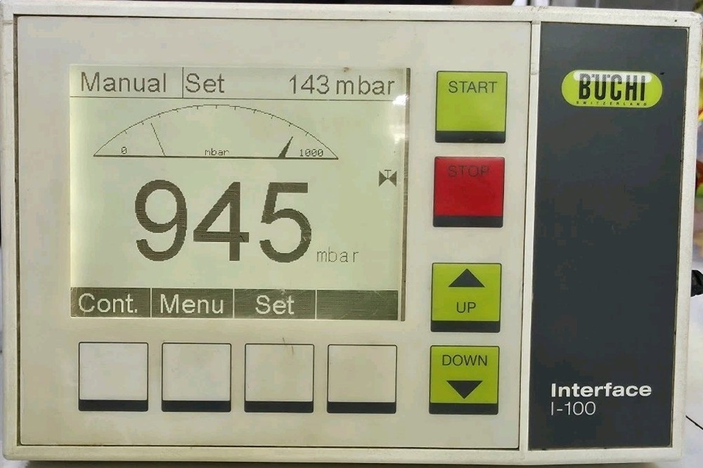 BUCHI I-100 INTERFACE DISPLAY UNIT FOR BUCHI SWITZERLAND