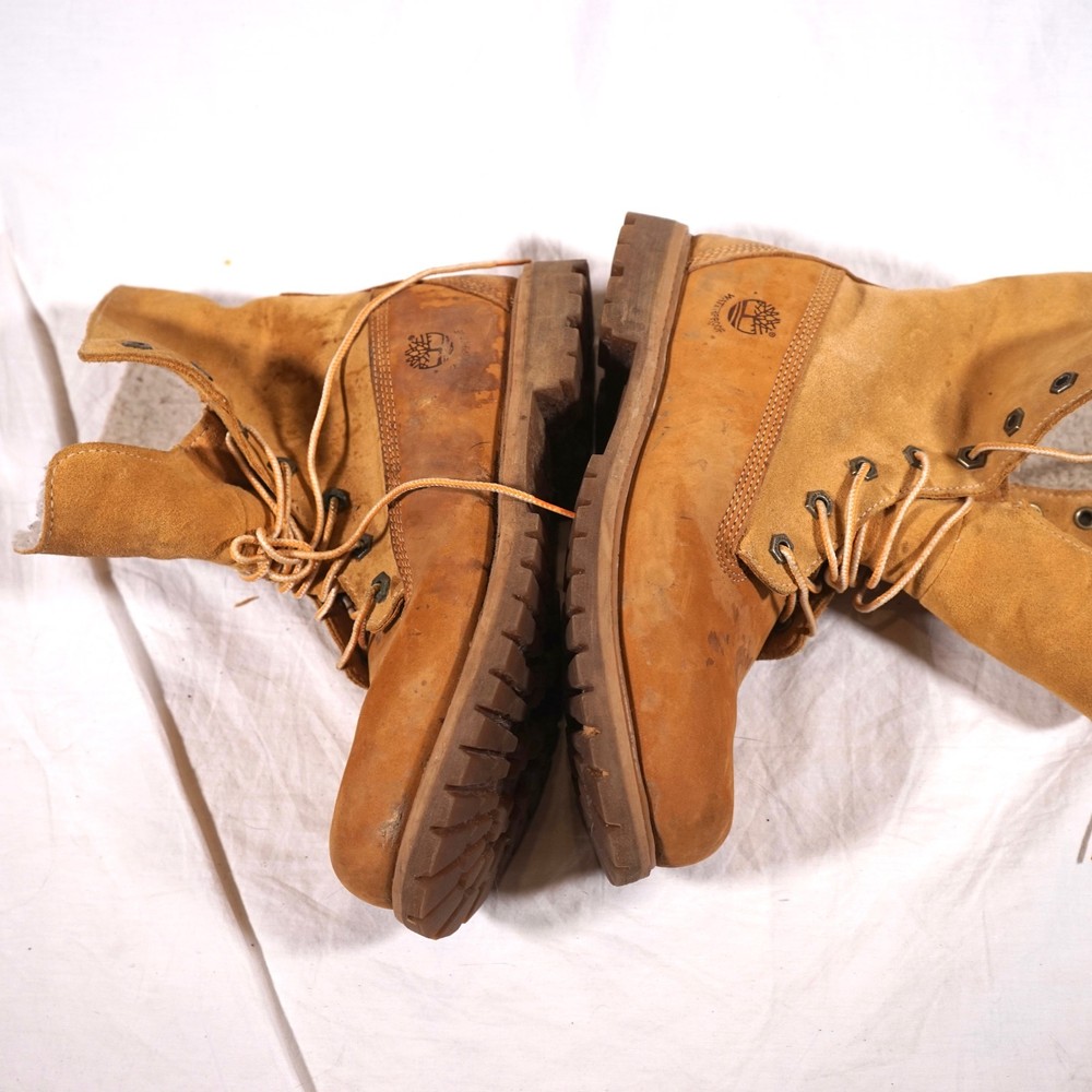 Timberland Womens Authentics Teddy Fleece Fold Down Boots Size 9