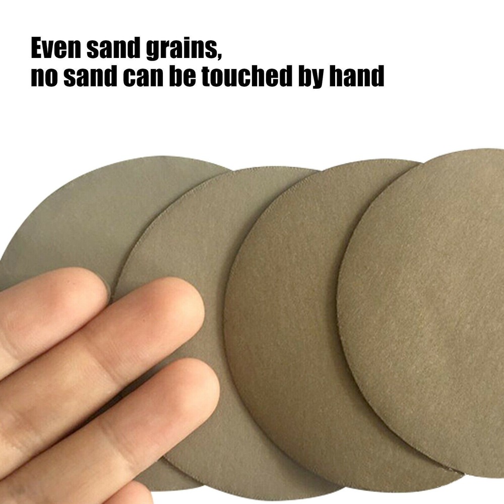New Practical Sandpaper Hook&Loop Metalworking Waterproof 1000-5000 Grit