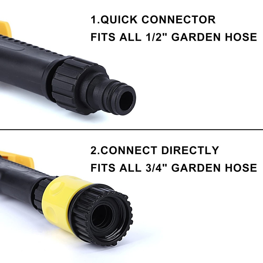 RV Water Heater Tank Rinser,Metal Tube Water Tank Flusher,Powerful Water Spray