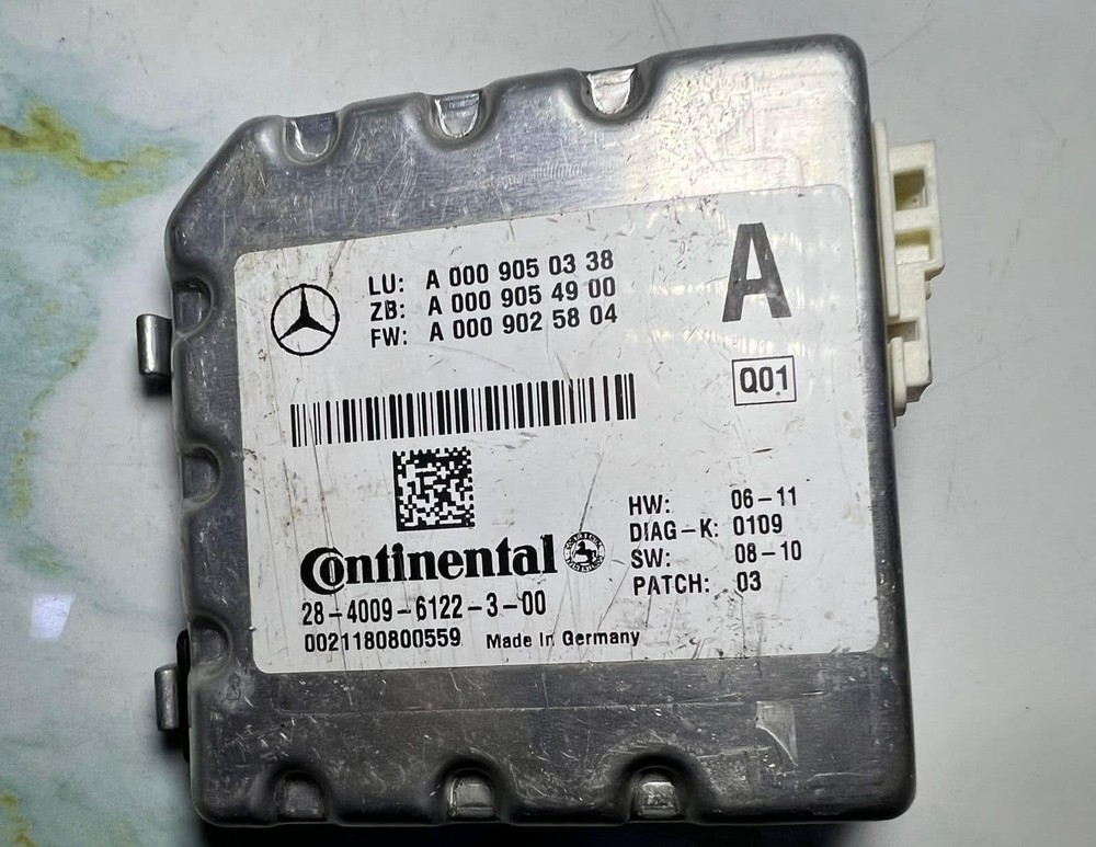Mercedes Front Camera A0009050338 C-Class W204, W212 E-Class