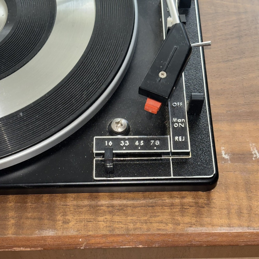 Panasonic RD-7703 Record Player Automatic Turntable