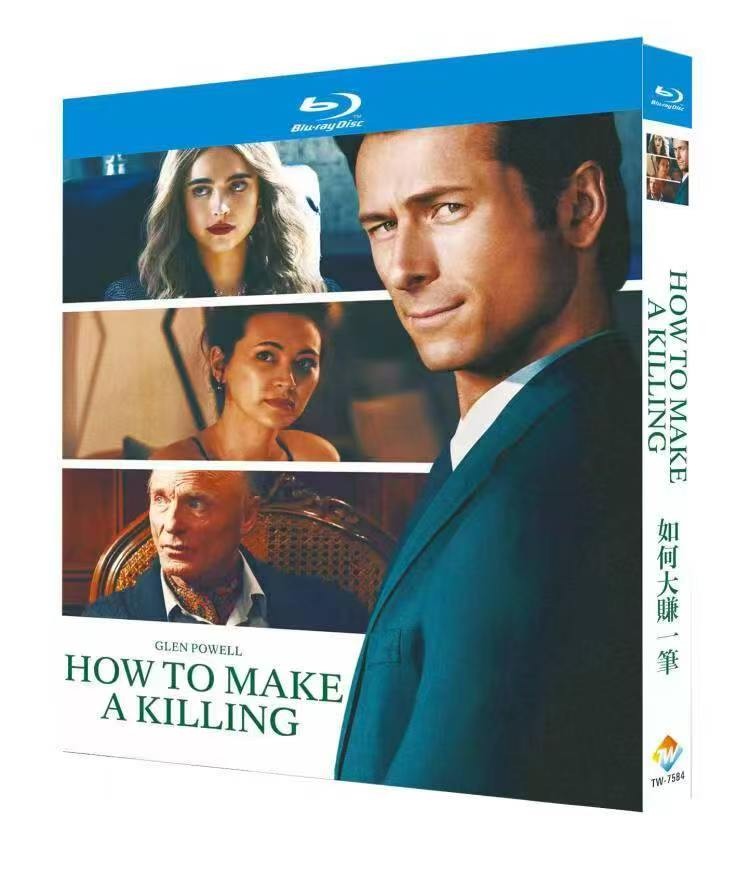 How to Make a Killing (2026) 1 光盘全新密封盒套装英语音频-