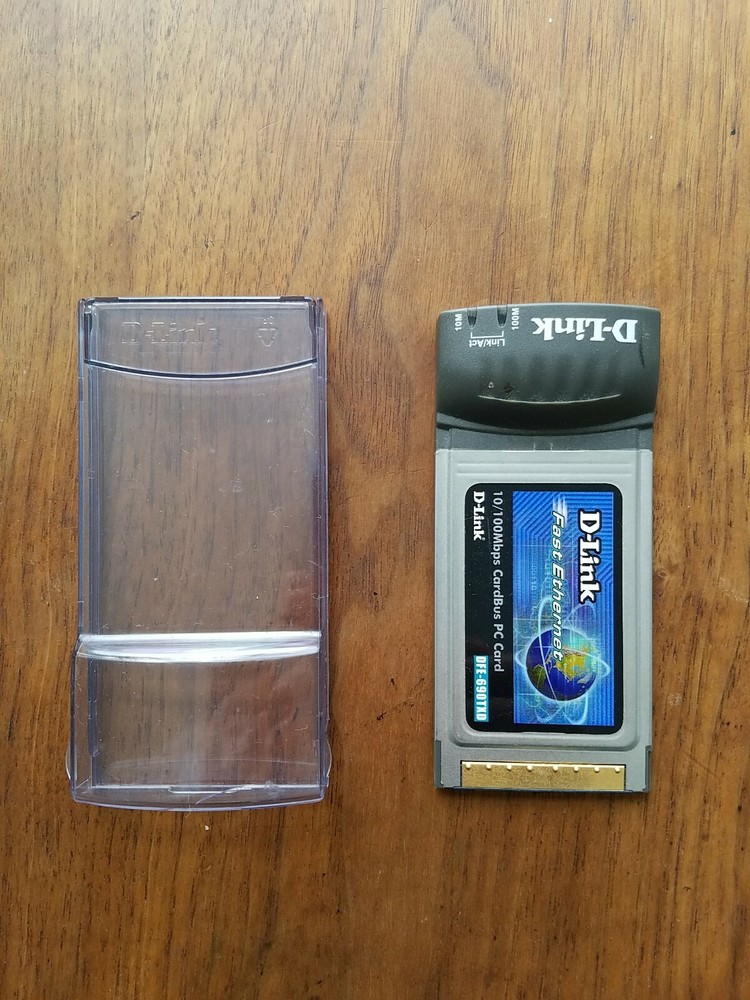 D-link Fast Internet Card DFE-690TXD With Case