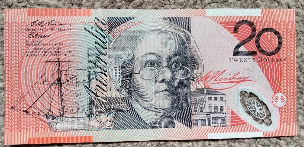 Australia 20 Dollars 1995  P-53a   EF