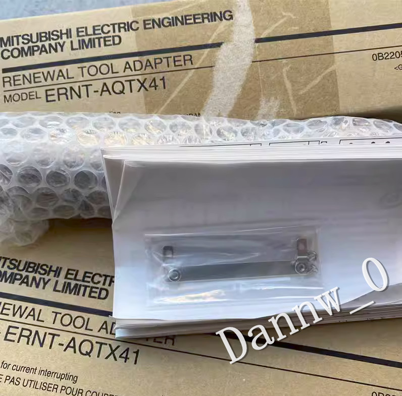 New In Box MITSUBISHI ERNT-AQTX41 Terminal Module