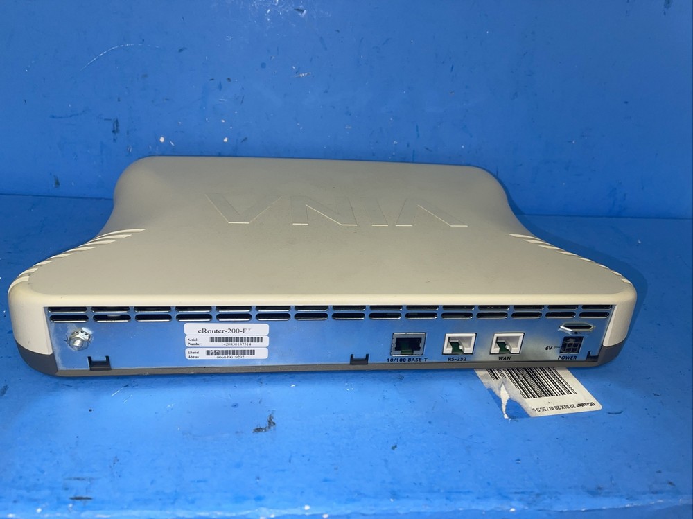 VINA TECHNOLOGIES eLINK eROUTER 200 F