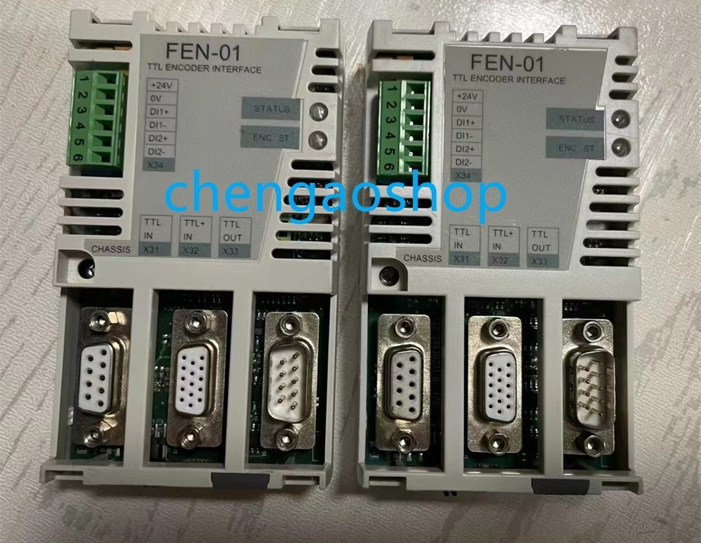 1PCS ABB FEN-01 PLC Module (by DHL or FedEx)