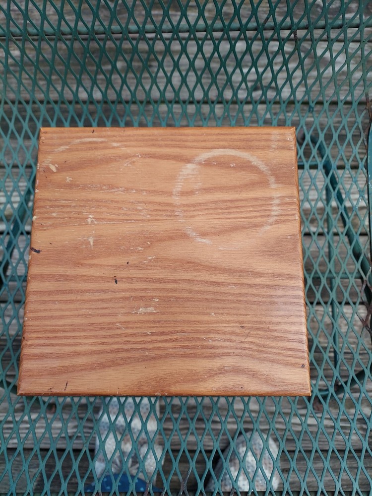 Rare Vintage Apple Macintosh Plus Walnut Storage Box