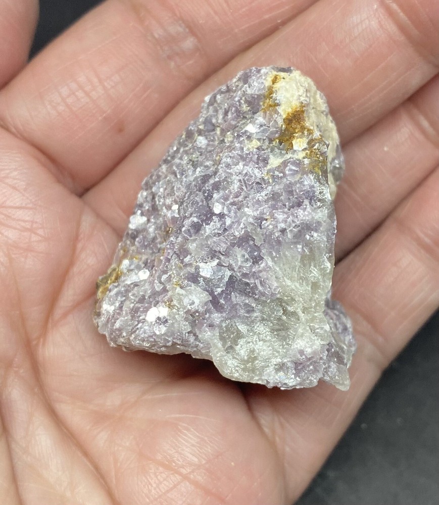 Lepidolite Genuine Rough Stones 39g