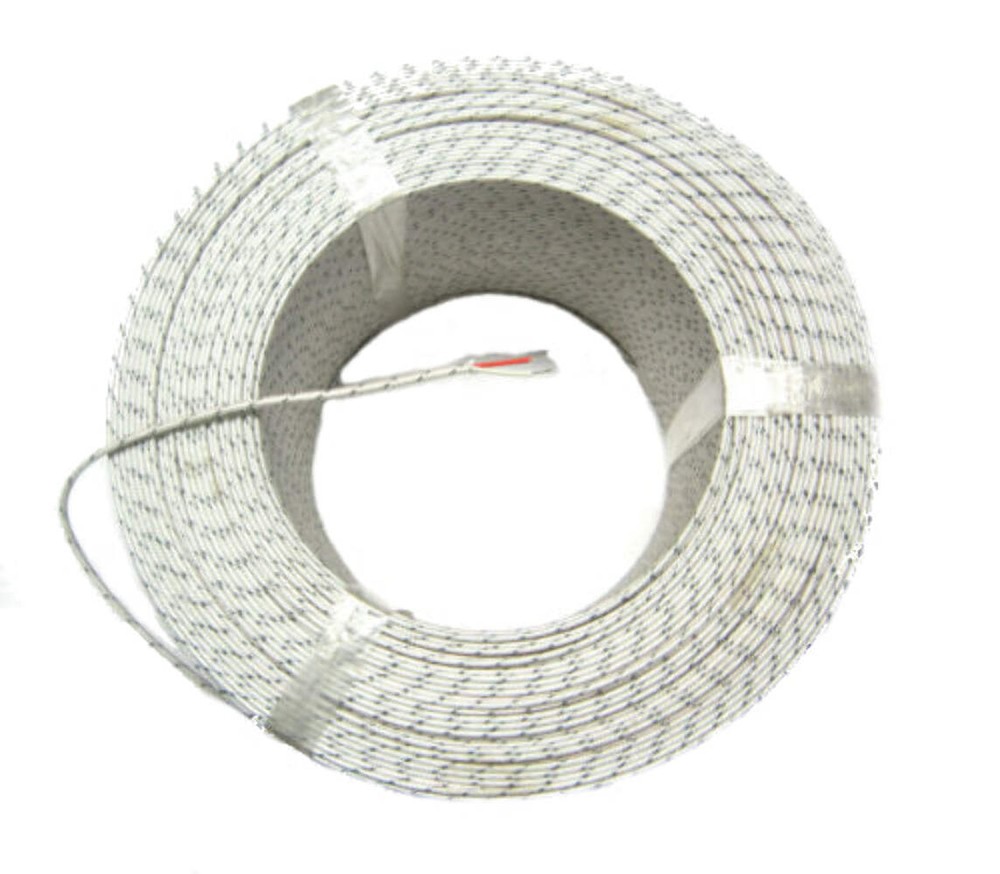 Wire, Type J, Fiberglass, 24 AWG, Solid Core, 300 Ft. Bundle (100 Yds. / 91.5M)