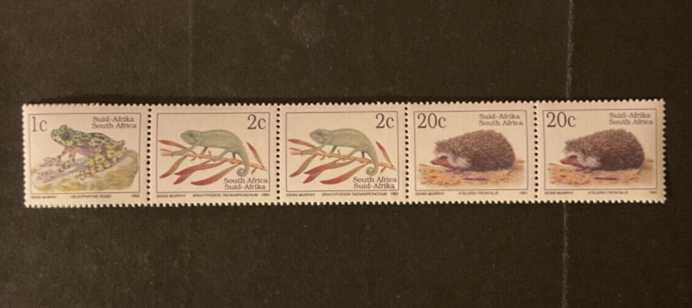 South Africa Scott #854a never hinged