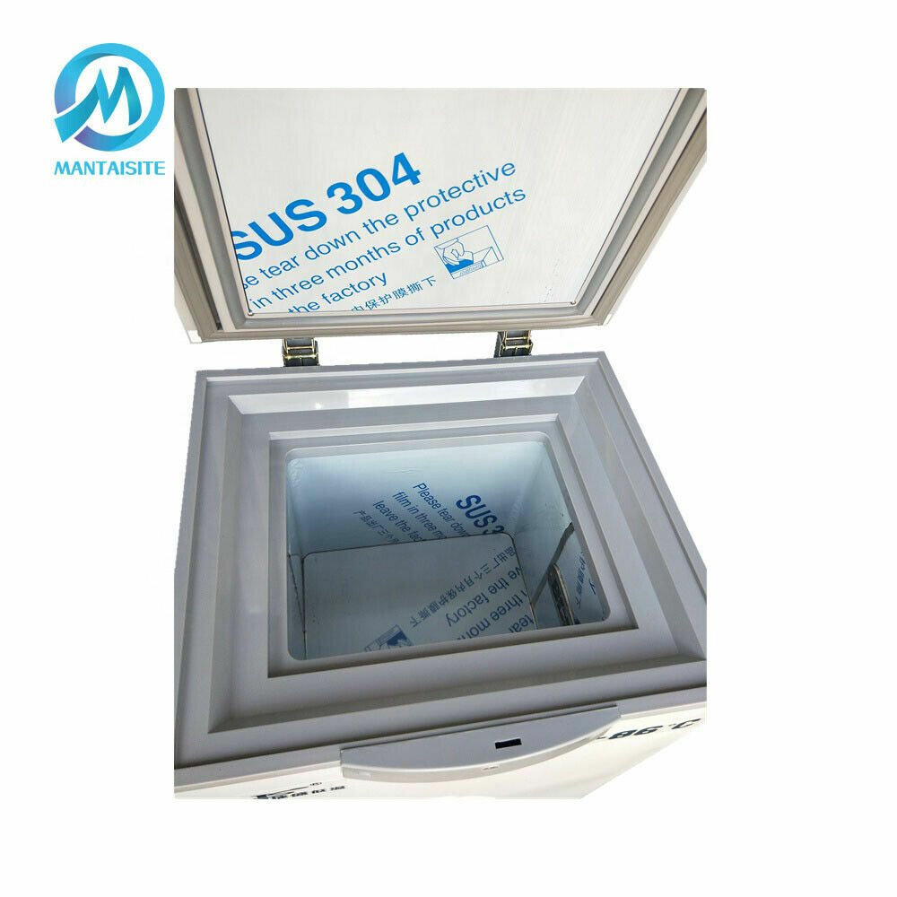 -65℃ 28L Lab Mini Ultra Low Temperature Freezer Deep Storage Refrigerator Fridge