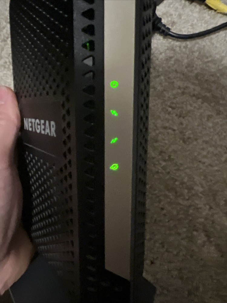 NETGEAR Nighthawk CM1000V2 DOCSIS 3.1 Cable Modem